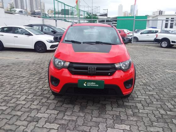 FIAT MOBI 1.0 EVO FLEX TREKKING MANUAL